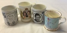 Commemorative mugs william for sale  WOODFORD GREEN