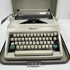 Olympia vintage typewriter for sale  LONDON