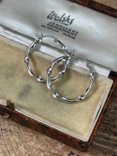 Sterling silver twisted for sale  NOTTINGHAM