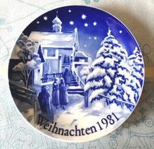 1981 weihnachtsteller sammelte gebraucht kaufen  Gelsenkirchen