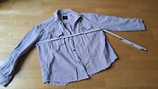 Jeansjacke flieder sexy gebraucht kaufen  Gilching