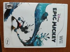 Disney Epic Mickey Nintendo Wii testado com manual na caixa  comprar usado  Enviando para Brazil