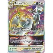 Swsh307 arceus black for sale  UK