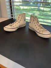 Chuck Taylor Converse All Star branco tamanho 5.5 masculino feminino 7.5 comprar usado  Enviando para Brazil