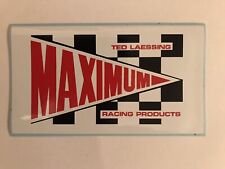 Maximum racing products for sale  WARRINGTON