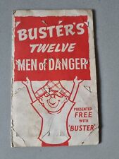 Buster twelve men for sale  MIRFIELD