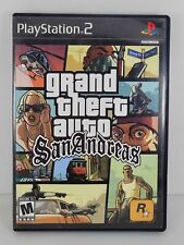 Usado, Grand Theft Auto: San Andreas (Sony PlayStation 2, 2004) - Novo na caixa + pôster, testado comprar usado  Enviando para Brazil