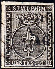 1852 parma cent. usato  Novedrate