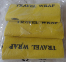 PACK DE 3 ENVOLTURAS DE VIAJE KLEENEZE PARA EQUIPAJE Y ARTÍCULOS PEQUEÑOS TOTALMENTE NUEVAS 6,99€ segunda mano  Embacar hacia Mexico