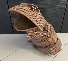 Cesta vimini forma usato  Biella