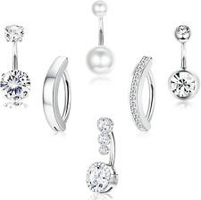 6pezzi piercing ombelico usato  Roma