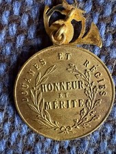 Indochine médaille douanes d'occasion  Lyon II