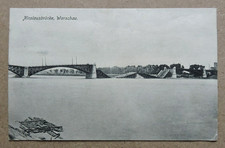 oryginalny. AK Warszawa Warszawa / Most Mikołaja zniszczony /gel.1916 na sprzedaż oryginalny. AK Warszawa Warszawa / Most Mikołaja zniszczony /gel.1916 na sprzedaż  Wysyłka do Poland