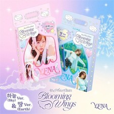 YENA [BLOOMING WINGS] 4th Mini Album CD+Photo Book+Poster+KeyRing+2 Card+Sticker comprar usado  Enviando para Brazil
