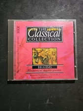 Brahms orchestral masterpieces for sale  HOVE