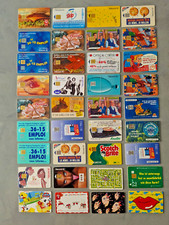 Lot télécartes 7 d'occasion  Périgueux
