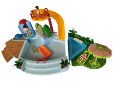 Playmobil 4858 piscine d'occasion  Vire