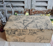 Ancienne boite couture d'occasion  Le Poinçonnet