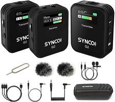 Synco wireless lavalier for sale  LONDON