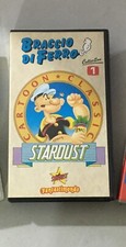 Vhs braccio ferro usato  Piedimonte Etneo
