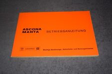 Operating instructions manual d'occasion  Expédié en Belgium