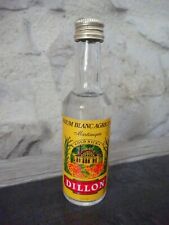 Mignonnette bouteille rhum d'occasion  Penne-d'Agenais