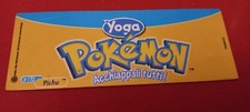 Pokemon righello 10cm usato  Caserta