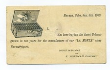 Box cigars monta for sale  Upton