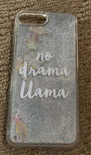 Usado, American Eagle sem drama lhama iphone 8s plus capa glitter flutuante  comprar usado  Enviando para Brazil