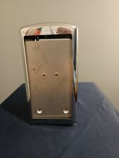 Two sided chrome for sale  Hudson