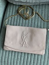 Pink leather bag for sale  CASTLEFORD