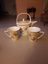 Ensemble mugs théière d'occasion  Marmande