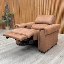 Furniture village leather for sale  UK