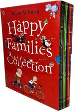 Happy families slipcase for sale  ROSSENDALE