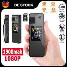 Körperkamera 1080p polizei gebraucht kaufen  Aspisheim, Grolsheim