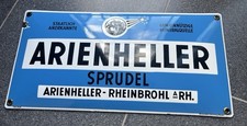 Altes emailschild arienheller gebraucht kaufen  Wuppertal