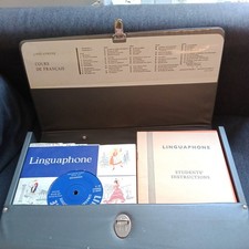 Linguaphone institute french for sale  SHERBORNE