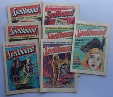 Spellbound comic 10 for sale  UK