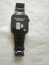 black apple watch for sale  HORNCHURCH