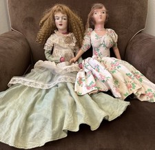 Pair antique composition for sale  Bremerton