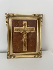 Cadre religieux crucifix d'occasion  Montsûrs