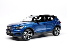 Volvo lifestyle collection XC40 Recharge modelo de carro fundido azul na caixa em escala 1/18 comprar usado  Enviando para Brazil