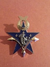 Insigne bataillon chasseurs d'occasion  Orleans-