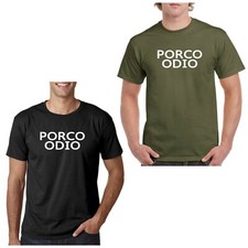 Porco odio maglietta usato  Moncalieri