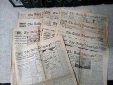Ww2 newspapers daily for sale  PORTLAND