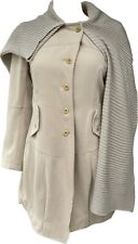 Splendide manteau écru d'occasion  Brazey-en-Plaine
