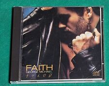 George Michael - Faith BRAZIL 1987 CD 1st Press NO BARCODE comprar usado  Brasil 