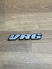 Vr6 badge rear for sale  LEICESTER