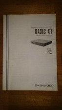Kenwood basic bedienungsanleit gebraucht kaufen  Osnabrück