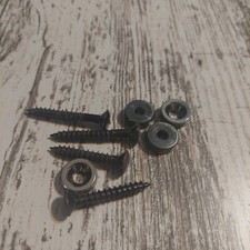 BC Rich parafuso em virolas com parafusos para montagem no pescoço NJ Warlock comprar usado  Enviando para Brazil